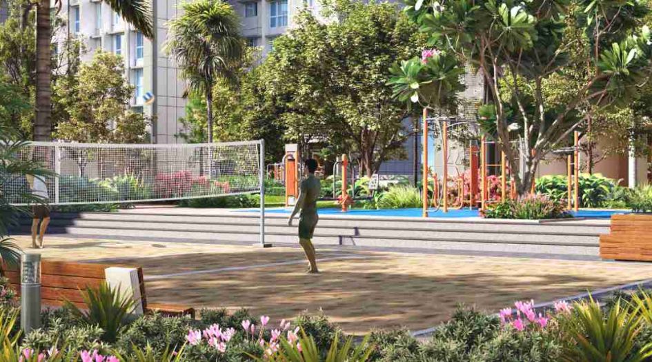 Narang-Privado-Amenities-Beach-Vollyball-Court
