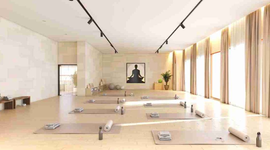 Narang-Privado-Amenities-Yoga-Studio-Overlooking-Greens