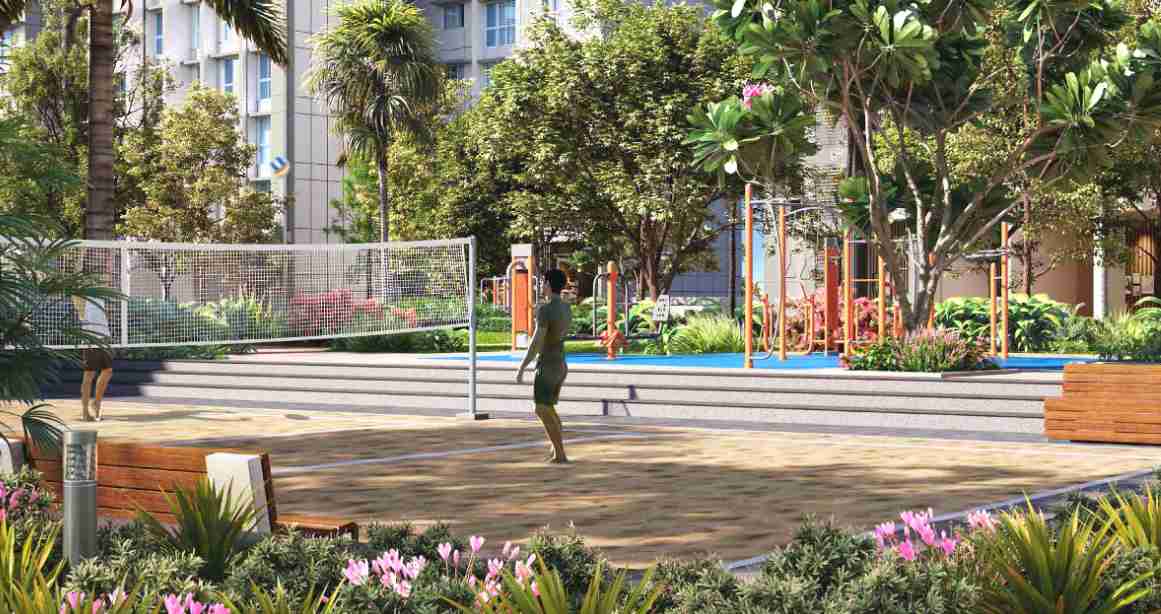 Narang-Privado-Amenities-Beach-Vollyball-Court-Pokhran-road-1-Thane-West