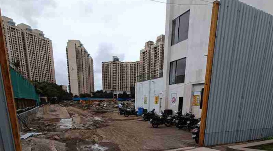 Narang-Privado-Construction-Status-Entrance